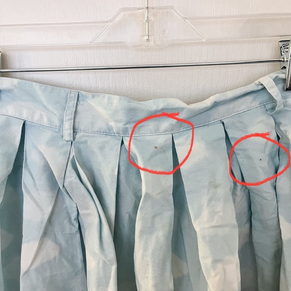 Hell Bunny Gingerbread A-Line Skirt - Picture 5 of 5